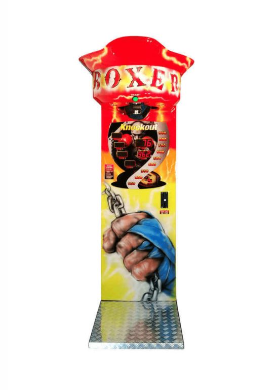 Boxer Multiplayer Airbrush