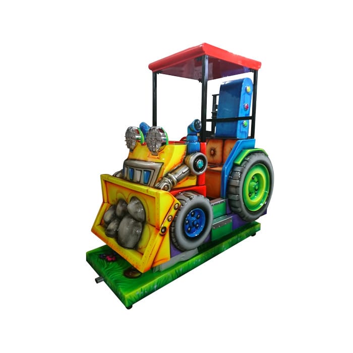 Bulldozer Kiddie Ride