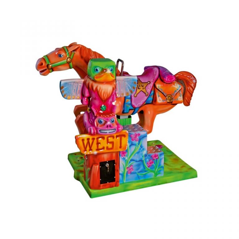 Kiddie Ride Horse West